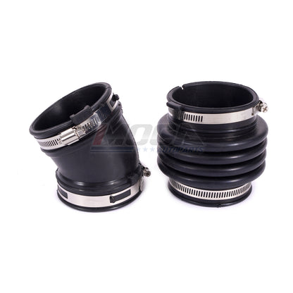 2 mangueras de admisión de aire MOCA compatibles con INFINITI M35 3.5L e INFINITI M45 4.5L (2006-2008)