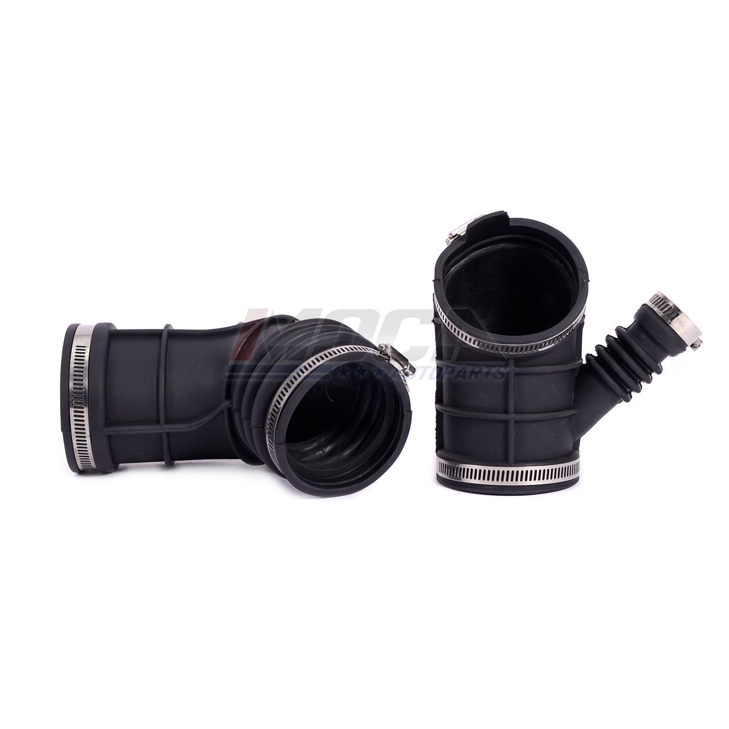 MOCA 2x Engine Air Intake Hose Fit for 2001-2005 BMW 320i 2.2L & 2001-2005 BMW 325i 2.5L & 1997-2000 BMW Z3 2.8L