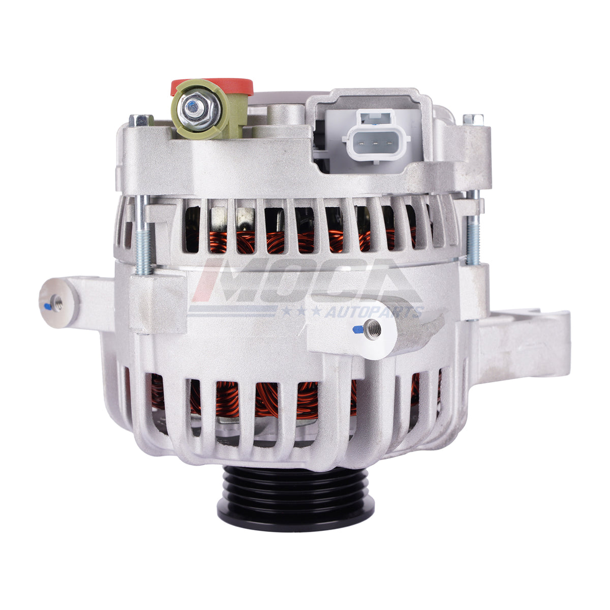 MOCA N8318 Alternator Fit for 2004-2008 Ford F-150 4.6L 5.4L & 2005-2006 Ford Expedition 5.4L & 2006-2008 Lincoln Mark LT 5.4L