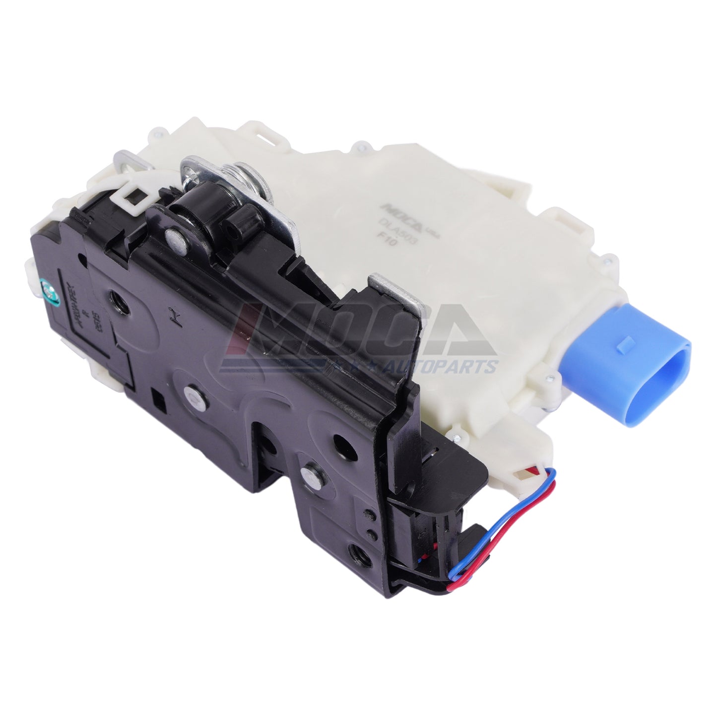 MOCA 931-503 Actuador de cerradura de puerta delantera derecha compatible con Volkswagen Beetle 2003-2010, Volkswagen Jetta 2005-2010 y Volkswagen Bora 2005-2010