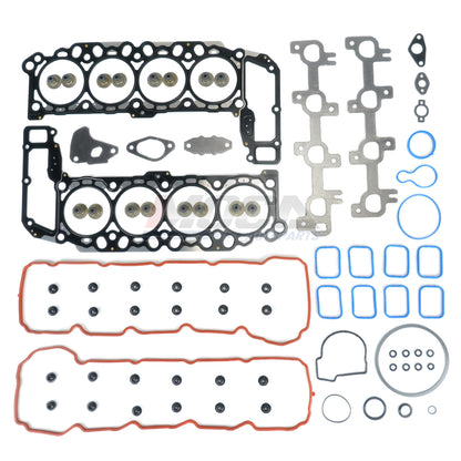 MOCA Head Gasket Set Fit for 2005-2007 Dodge Dakota 4.7L & 2005-2007 Jeep Grand Cherokee 4.7L & 2006-2007 Mitsubishi Raider 4.7L