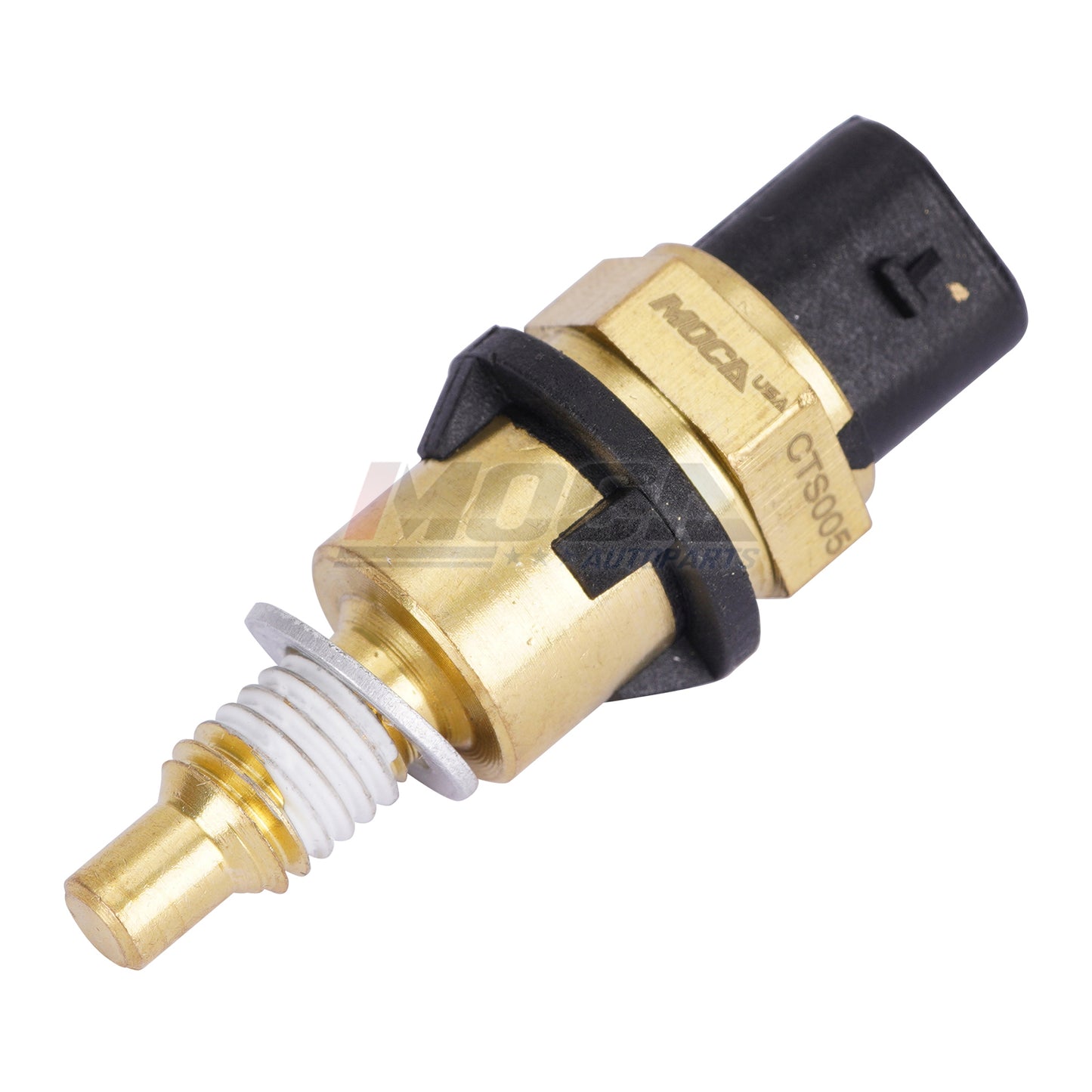 Sensor de temperatura del refrigerante MOCA compatible con Cadillac CT6 3.6L 2016-2020, Chevrolet Colorado 3.6L 2017-2019 y GMC Canyon 3.6L 2017-2021