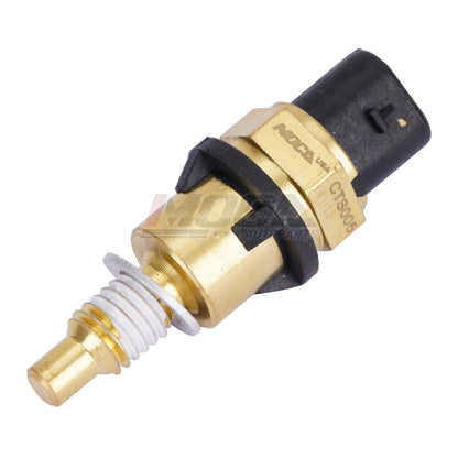 Sensor de temperatura del refrigerante MOCA compatible con Cadillac CT6 3.6L 2016-2020, Chevrolet Colorado 3.6L 2017-2019 y GMC Canyon 3.6L 2017-2021
