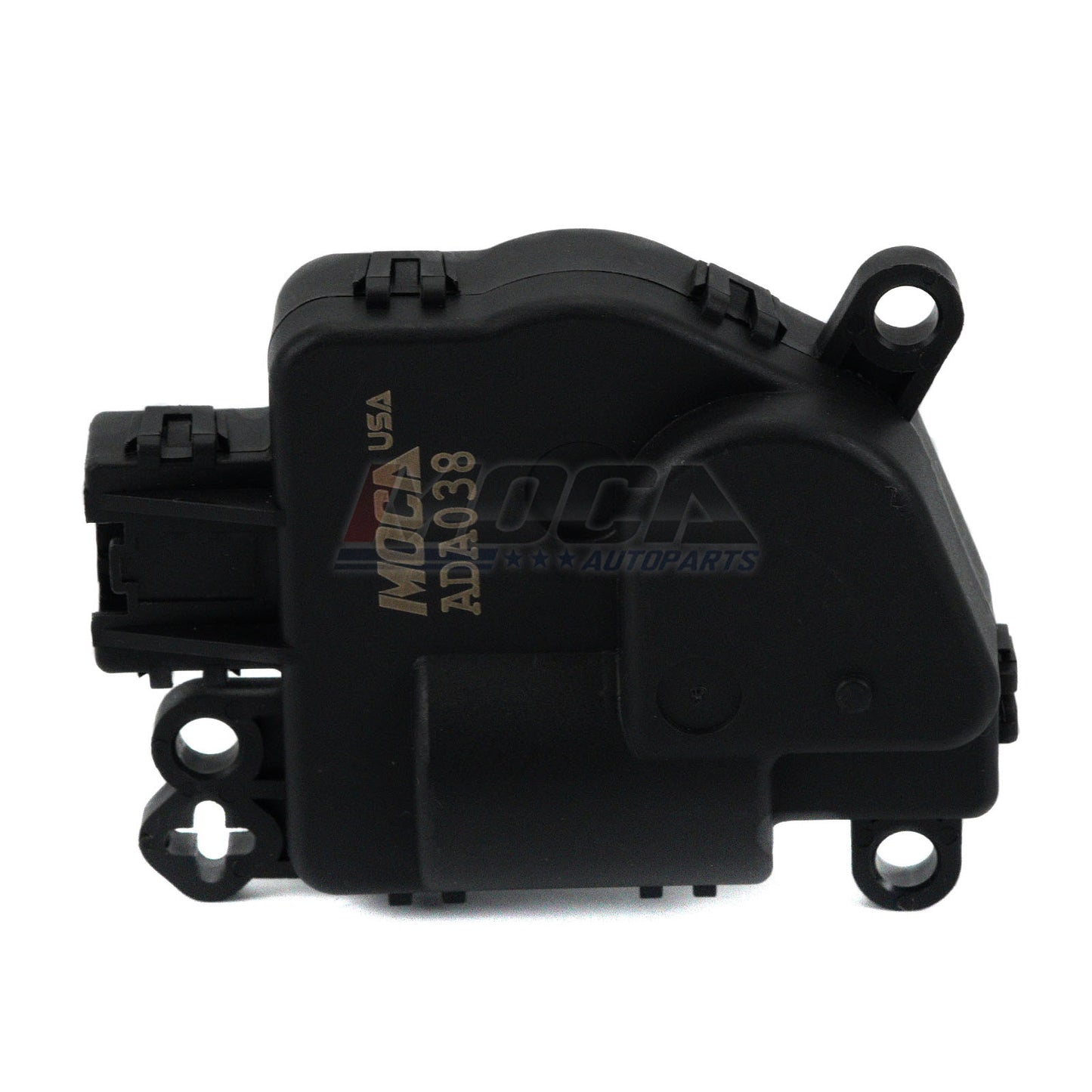 MOCA 604-038 Actuador de puerta de mezcla de aire del calentador HVAC, compatible con Dodge Ram 1500 2009-2010 y Ram 1500 2011-2012, 2500, 3500, 4500 y 5500