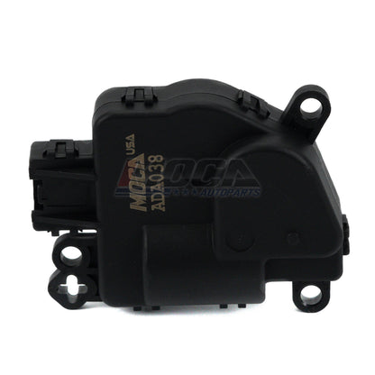 MOCA 604-038 Actuador de puerta de mezcla de aire del calentador HVAC, compatible con Dodge Ram 1500 2009-2010 y Ram 1500 2011-2012, 2500, 3500, 4500 y 5500