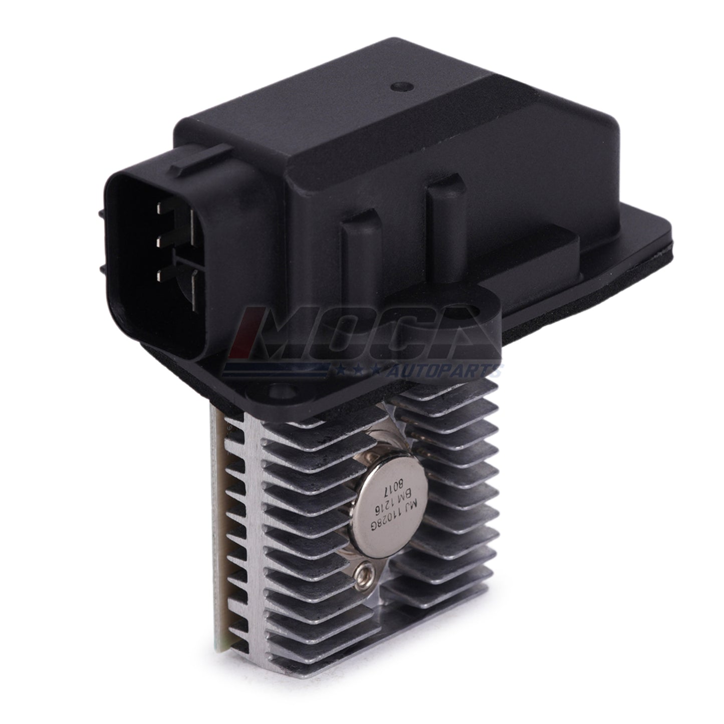 Kit de resistencia de motor de ventilador de HVAC MOCA 973-442 con arnés para Ford Crown Victoria (1992-2011), Mercury Grand Marquis (1991-2011) y Mercury Marauder (2003-2004)