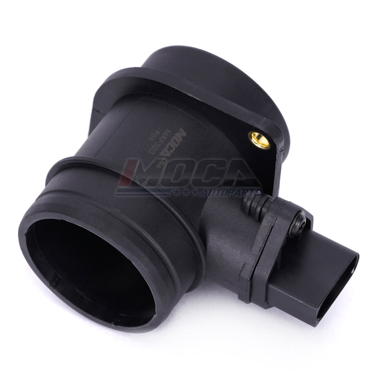 Sensor de flujo de aire masivo MOCA compatible con Volkswagen Beetle Jetta 2.0L 2001-2005, Volkswagen Touareg 4.2L 2004-2009 y Audi Q7 4.2L 2007-2010