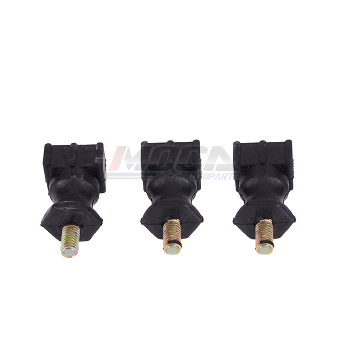 Bomba de inyección de aire secundaria MOCA 11727571589 compatible con BMW 325Ci 2.5L (2003-2006) y BMW M6 5.0L (2006-2011) y BMW 330i 330xi 3.0L (2003-2005)