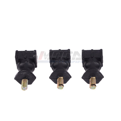 Bomba de inyección de aire secundaria MOCA 11727571589 compatible con BMW 325Ci 2.5L (2003-2006) y BMW M6 5.0L (2006-2011) y BMW 330i 330xi 3.0L (2003-2005)