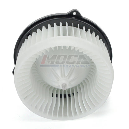 Motor de ventilador de calefacción MOCA HVAC con jaula de ventilador compatible con Lexus GS300 L6 3.0L (1998-2005) y Lexus SC430 V8 4.3L (2002-2010) y Toyota Highlander V6 3.3L (2004-2007)
