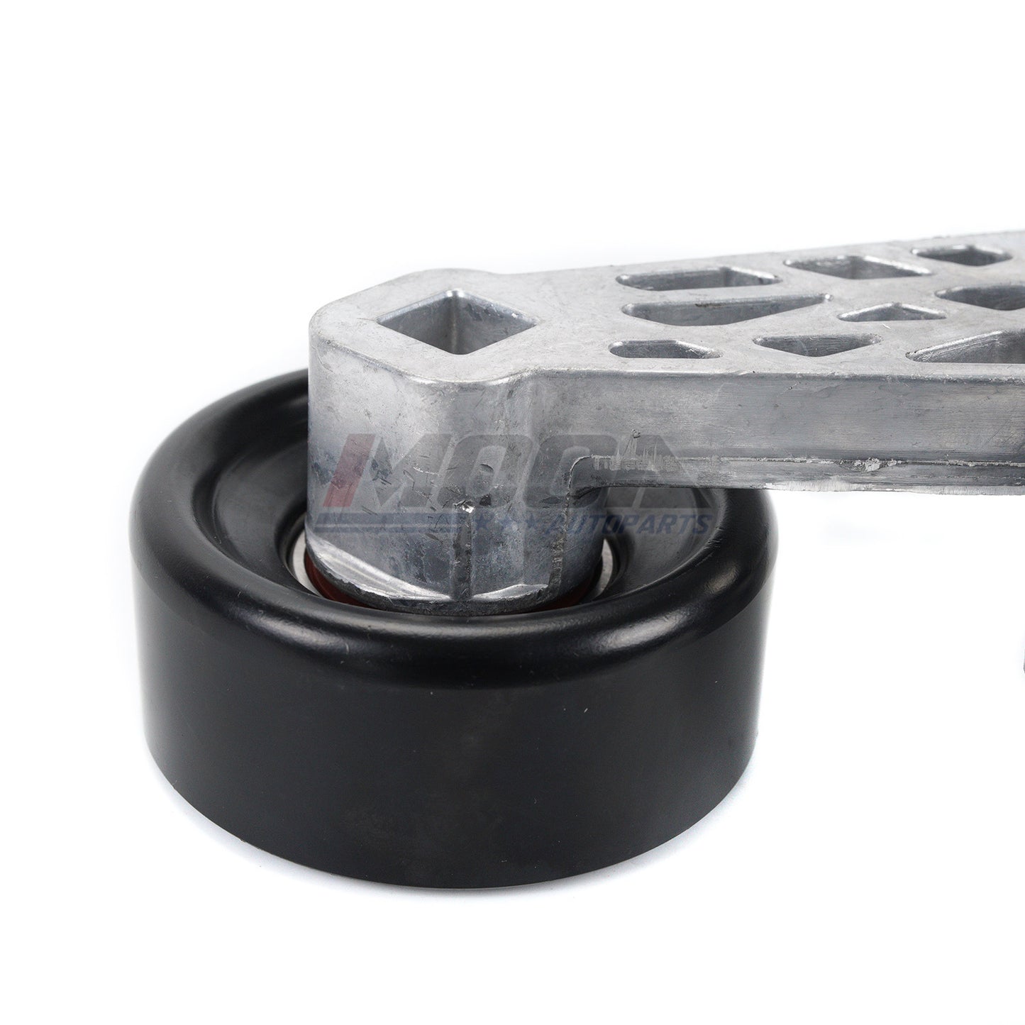 MOCA 38274 Conjunto de tensor de correa para Ford Expedition 5.4L 4.6L 2002-2014 y Lincoln Mark LT 5.4L 2006-2008 y Mercury Mountaineer 4.6L 2002-2010