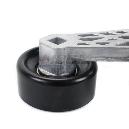 MOCA 38274 Conjunto de tensor de correa para Ford Expedition 5.4L 4.6L 2002-2014 y Lincoln Mark LT 5.4L 2006-2008 y Mercury Mountaineer 4.6L 2002-2010