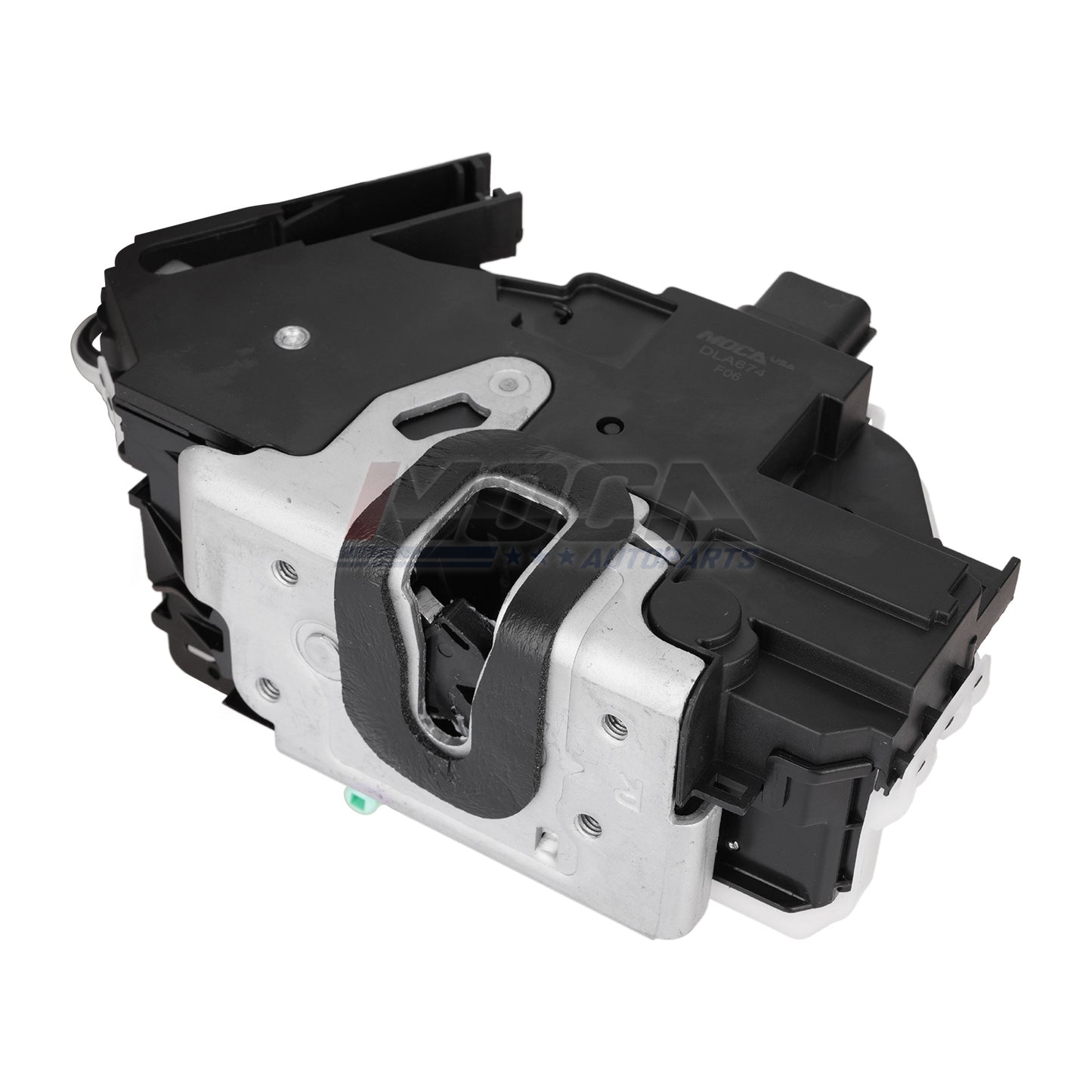 MOCA 937-674 Actuador de cerradura de puerta delantera derecha compatible con Ford Explorer 2011-2019, Ford F-150 2009-2014, Ford Mustang 2010-2014 y Lincoln MKS 2009-2012