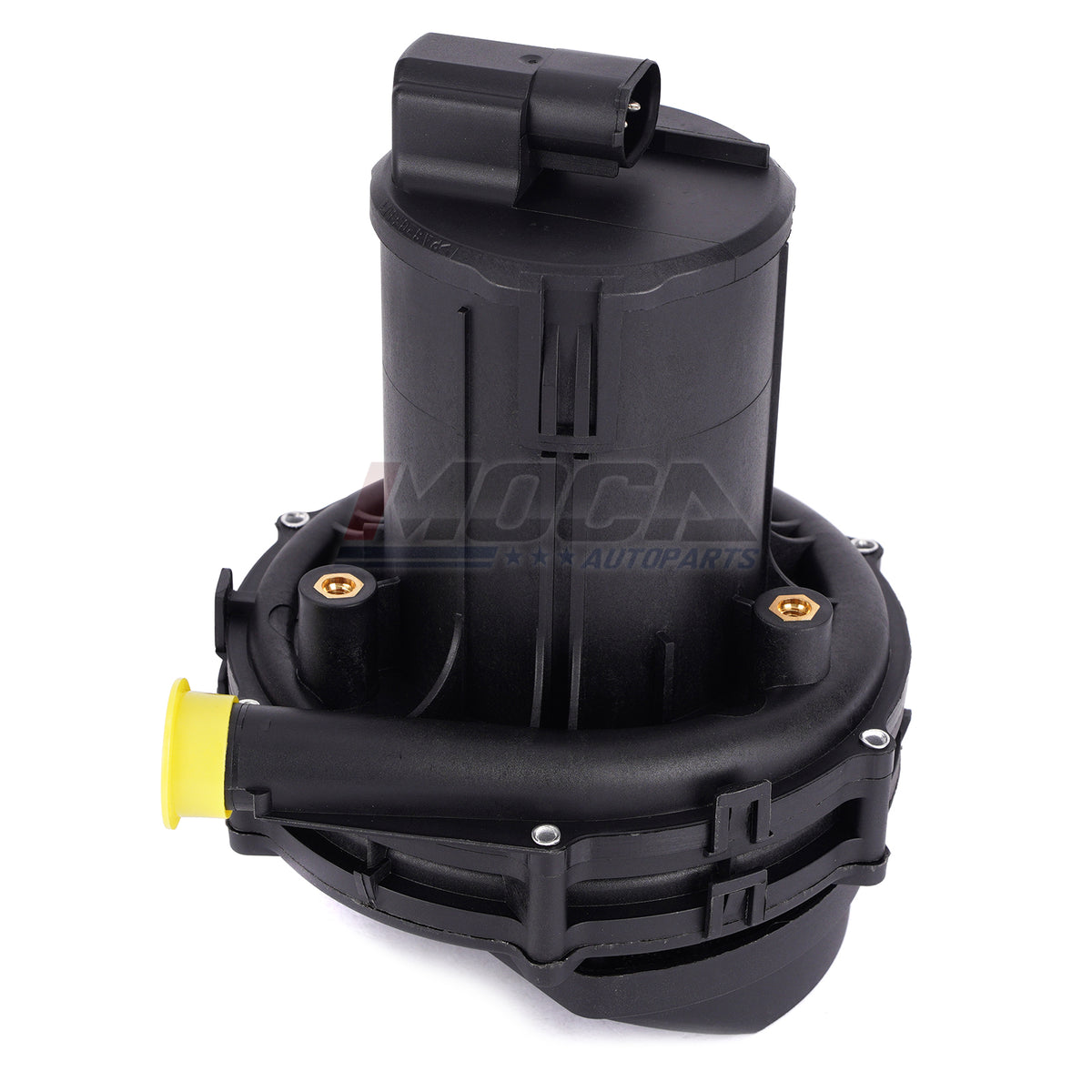 Bomba de inyección de aire secundaria MOCA 11727553056 compatible con BMW 320i 2.2L (2001-2005), BMW 325i 325xi 2.5L (2001-2005) y BMW 328i 2.8L (1996-2000)