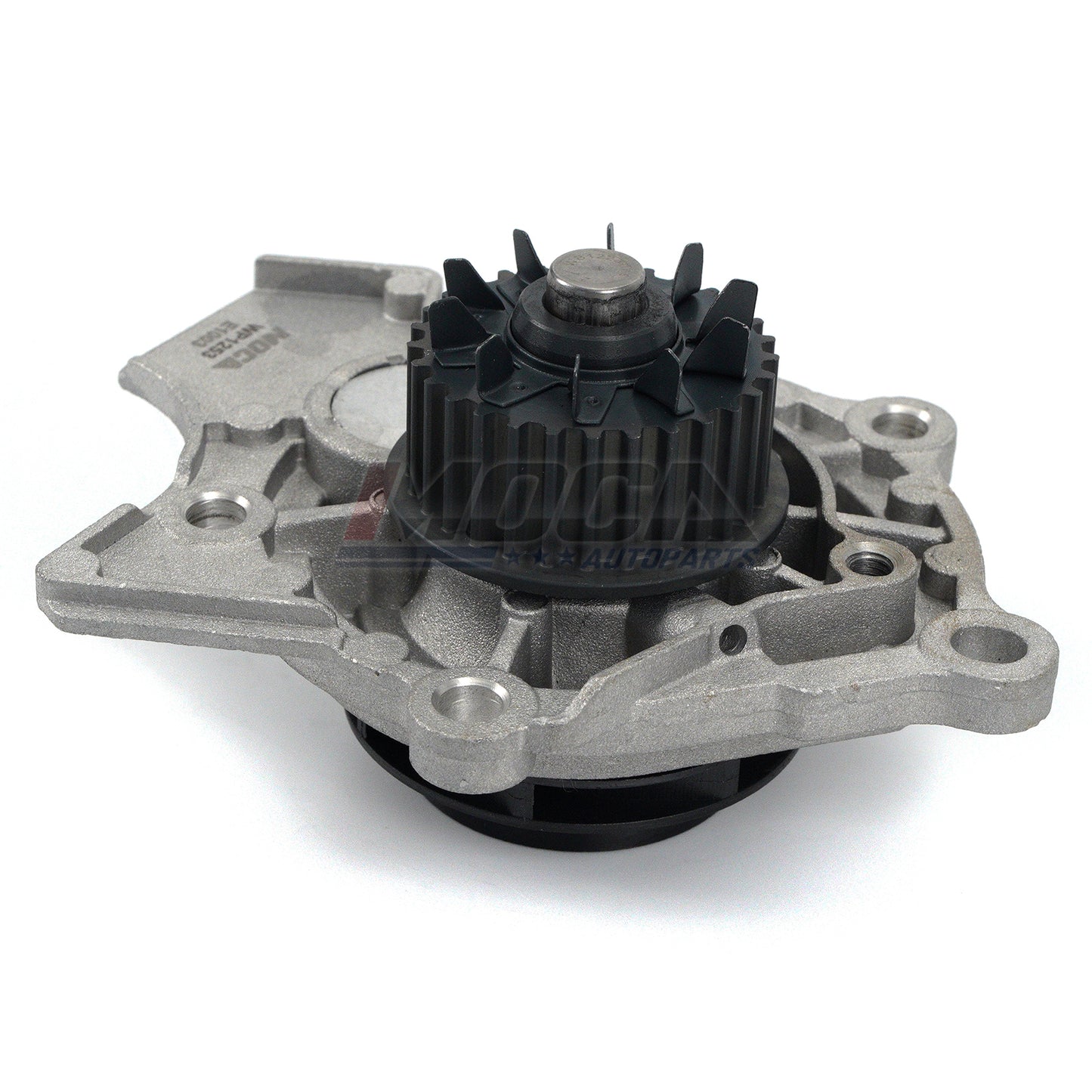 Bomba de agua MOCA compatible con Audi A3 2.0L (2008-2013), Audi A4 2.0L (2010-2015), Audi Q5 2.0L (2011-2016), Volkswagen GTI 2.0L (2008-2014) y Volkswagen Tiguan 2.0L (2009-2018)