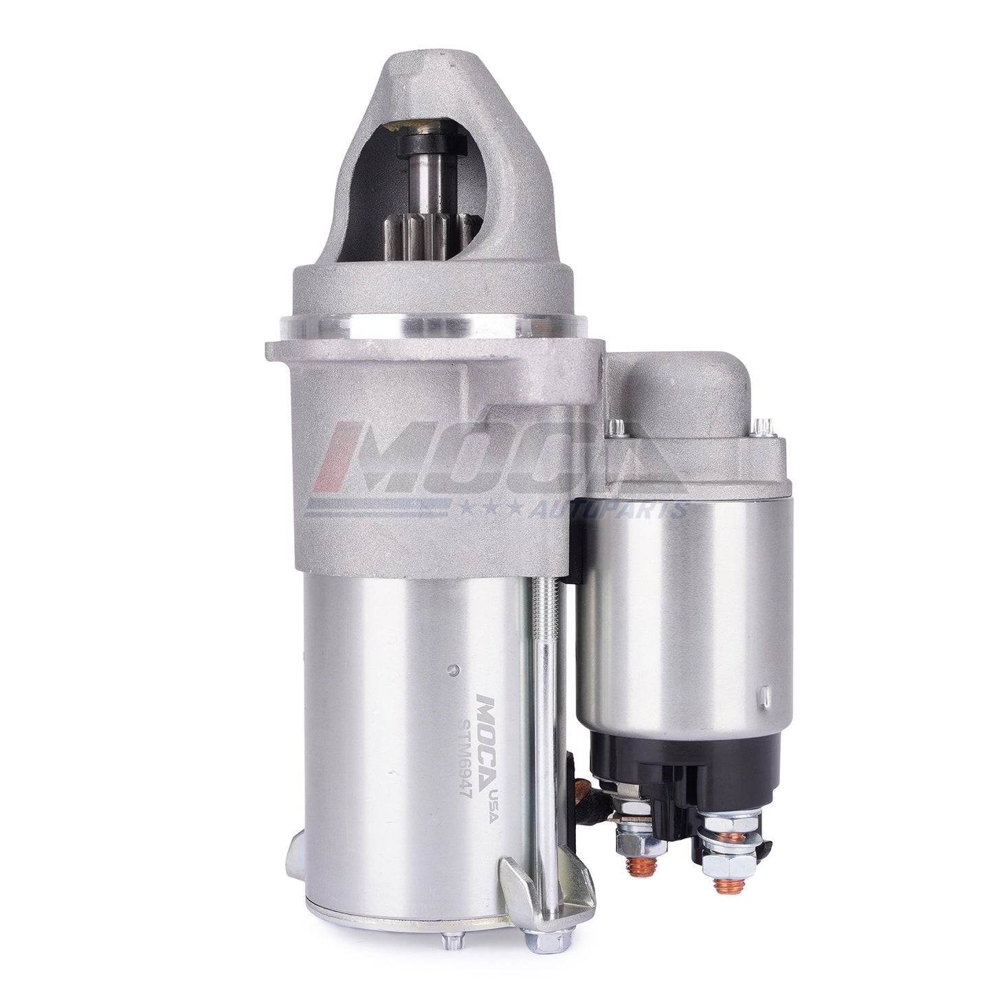 Motor de arranque MOCA 6947 compatible con Buick LaCrosse 2.4L (2010-2016) y Buick Regal Verano 2.4L (2012-2017) y Chevrolet HHR 2.2L (2008-2011) y Saturn Aura 2.4L (2007-2009)