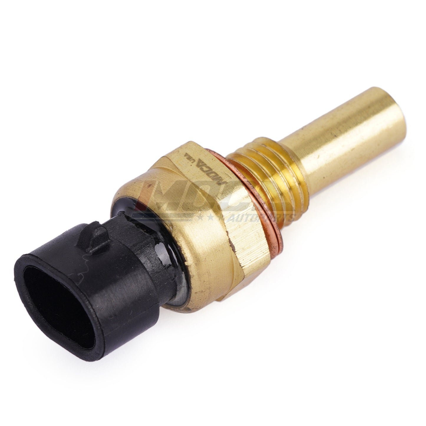 Sensor de temperatura del refrigerante MOCA compatible con Buick Regal TourX 2.0L 2018-2020, Cadillac SRX 3.6L 2012-2016 y Chevrolet Equinox 3.6L 2013-2017.