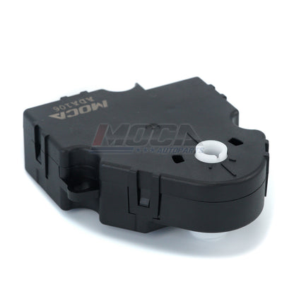 MOCA 604-106 2x Actuador de puerta de mezcla de aire de calefacción HVAC apto para Buick Century 1997-05 y Cadillac Escalade EXT 2002-13