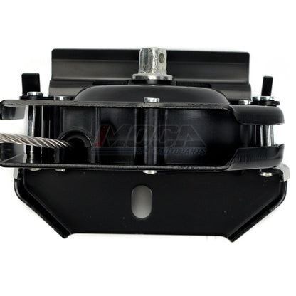 MOCA 924-523 Cabrestante para elevador de llanta de repuesto, compatible con Chevrolet Express 1500 (2003-2014) y GMC Savana 2500 3500 (2003-2020)