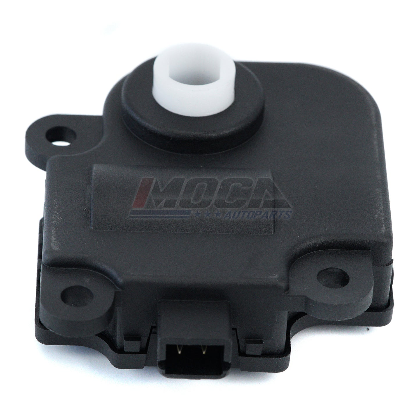 MOCA 604-109 - 2 actuadores de puerta de mezcla de aire para calefacción y climatización (HVAC) compatibles con Chevrolet Malibu 2009-2012 y Pontiac G6 2005-2010
