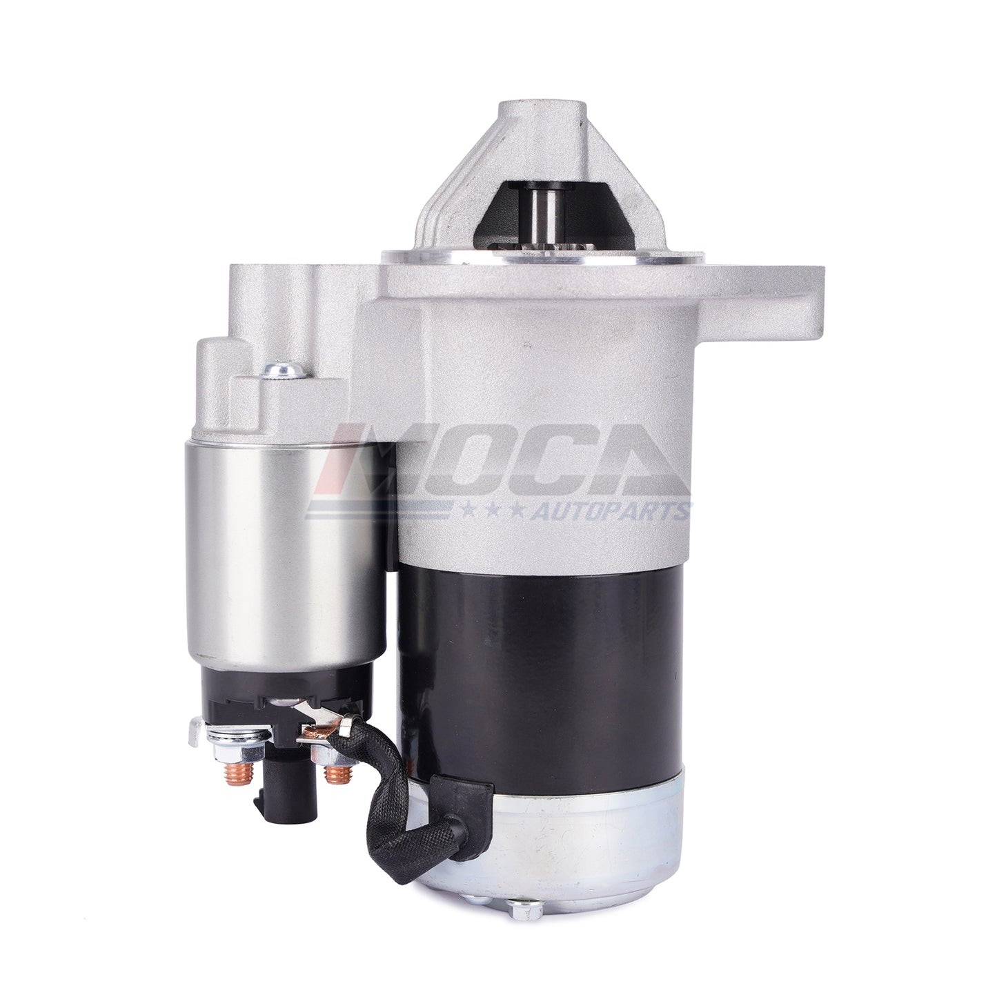 Motor de arranque MOCA 17006 compatible con Jeep Comanche 4.0L (1987-1992) y Jeep Grand Wagoneer 5.9L (1988-1991) y Jeep Wrangler 4.2L (1988-1990)