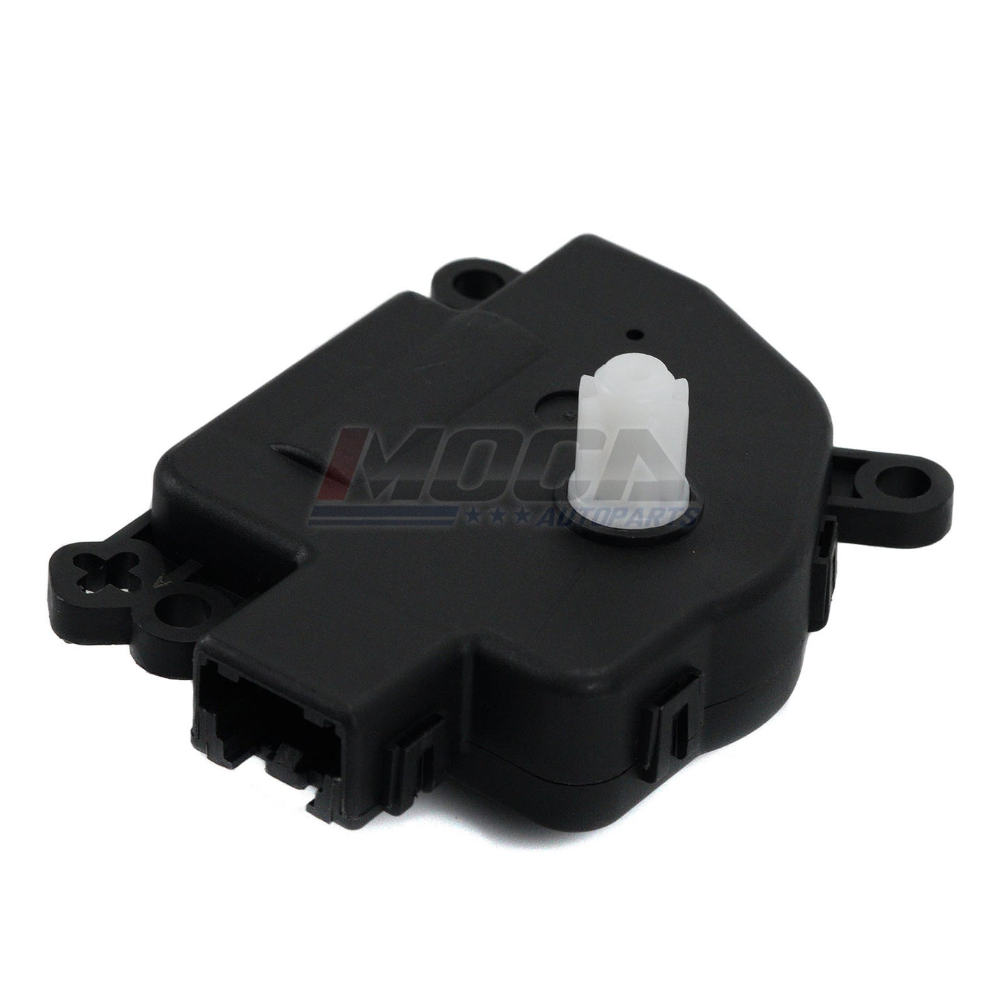 MOCA 604-038 Actuador de puerta de mezcla de aire del calentador HVAC, compatible con Dodge Ram 1500 2009-2010 y Ram 1500 2011-2012, 2500, 3500, 4500 y 5500
