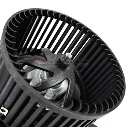 Motor de calefacción y soplador HVAC MOCA con jaula de ventilador compatible con Jeep Cherokee Wrangler 1997-2001