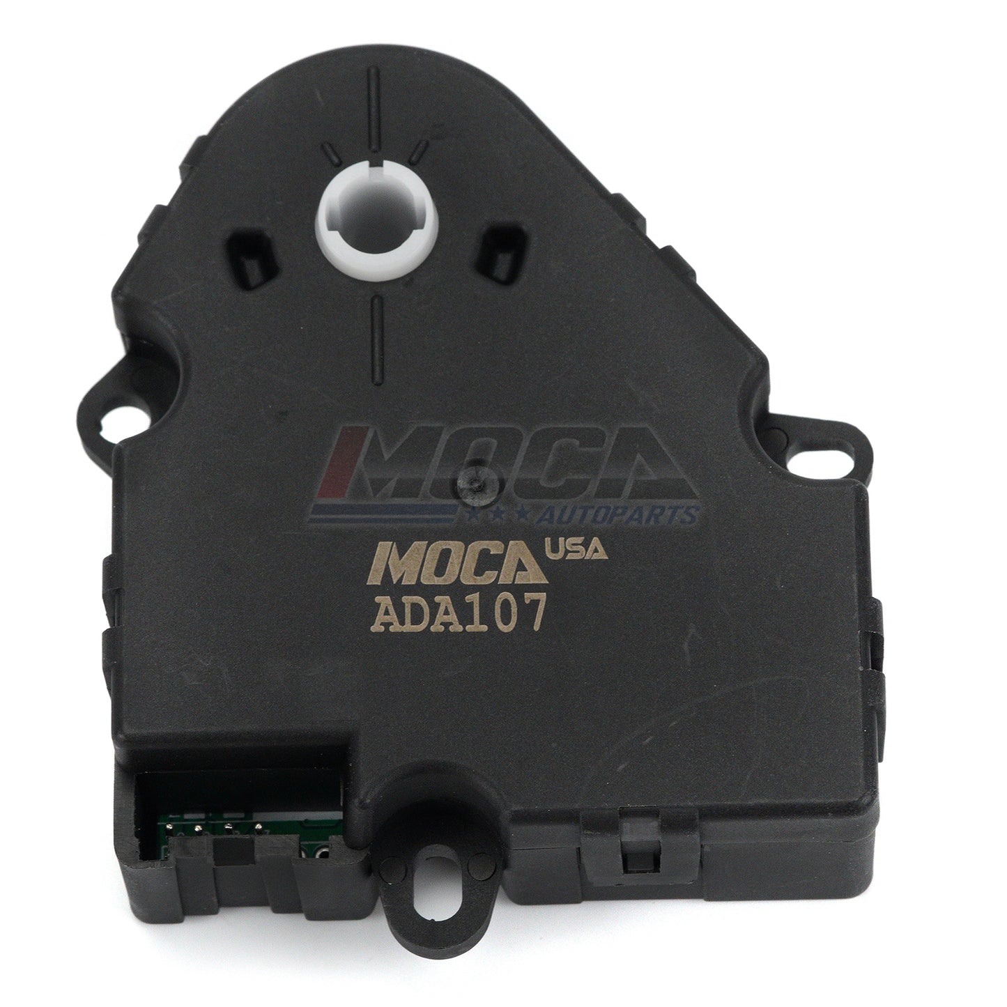 MOCA 604-107 2x Actuador de puerta de mezcla de aire de calefacción HVAC apto para Buick Century 1997-2005 y Chevrolet C2500 1995-2000 y GMC Suburban K1500 K2500 1995-1999 y Pontiac Grand Prix 1997-2003