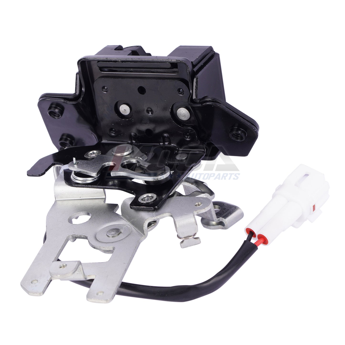 MOCA 931-861 Rear Liftgate Lock Actuator w/ Door Latch Cable Fit for 2001-2007 Toyota Sequoia