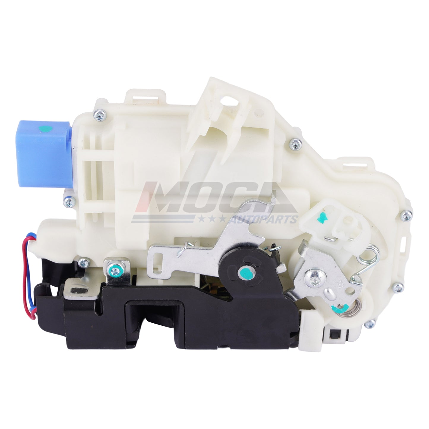 MOCA 931-503 Actuador de cerradura de puerta delantera derecha compatible con Volkswagen Beetle 2003-2010, Volkswagen Jetta 2005-2010 y Volkswagen Bora 2005-2010
