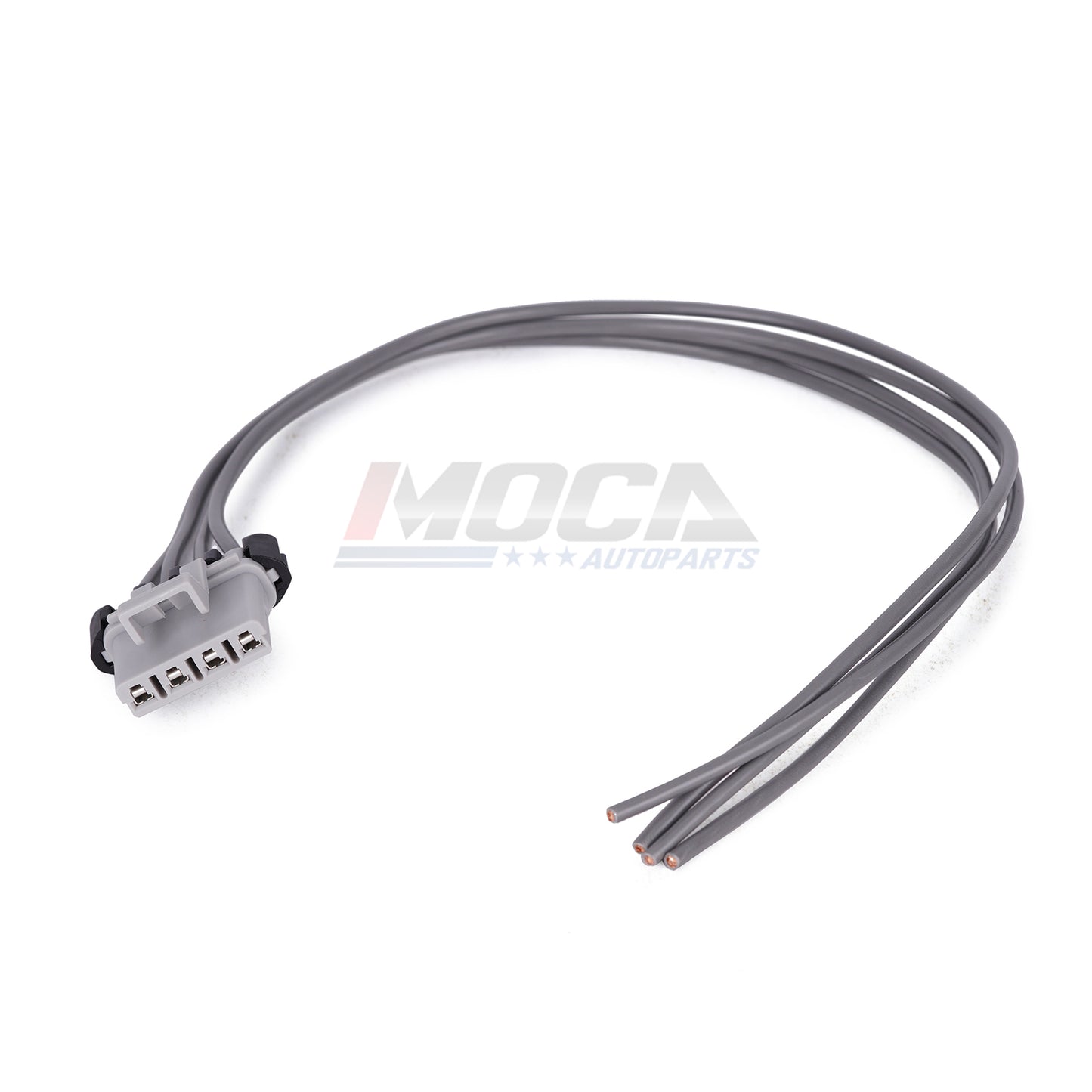 Kit de resistencia de motor de ventilador de HVAC MOCA 973-582 con arnés, compatible con Toyota Tacoma 2005-2020