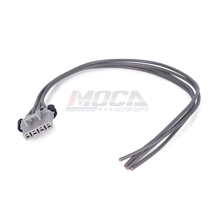 Kit de resistencia de motor de ventilador de HVAC MOCA 973-582 con arnés, compatible con Toyota Tacoma 2005-2020