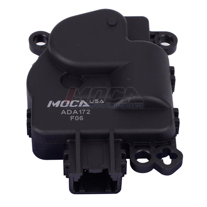 Actuador de puerta de mezcla de aire del calentador MOCA 604-172 HVAC compatible con Chevrolet Corvette V8 6.2L 2014-2019