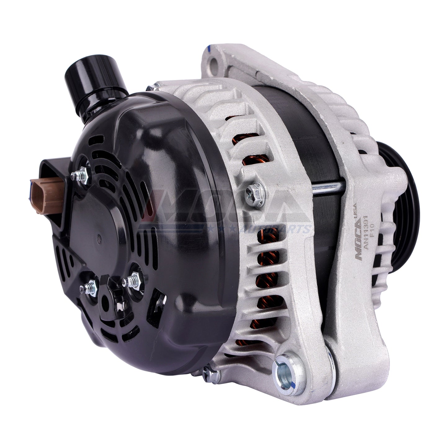 Alternador MOCA N11391 compatible con Acura TL 3.5L 3.7L 2009-2014 y Acura MDX 3.7L 2010-2013 y Honda Pilot 3.5L 2009-2011