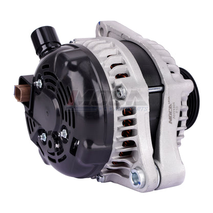 Alternador MOCA N11391 compatible con Acura TL 3.5L 3.7L 2009-2014 y Acura MDX 3.7L 2010-2013 y Honda Pilot 3.5L 2009-2011