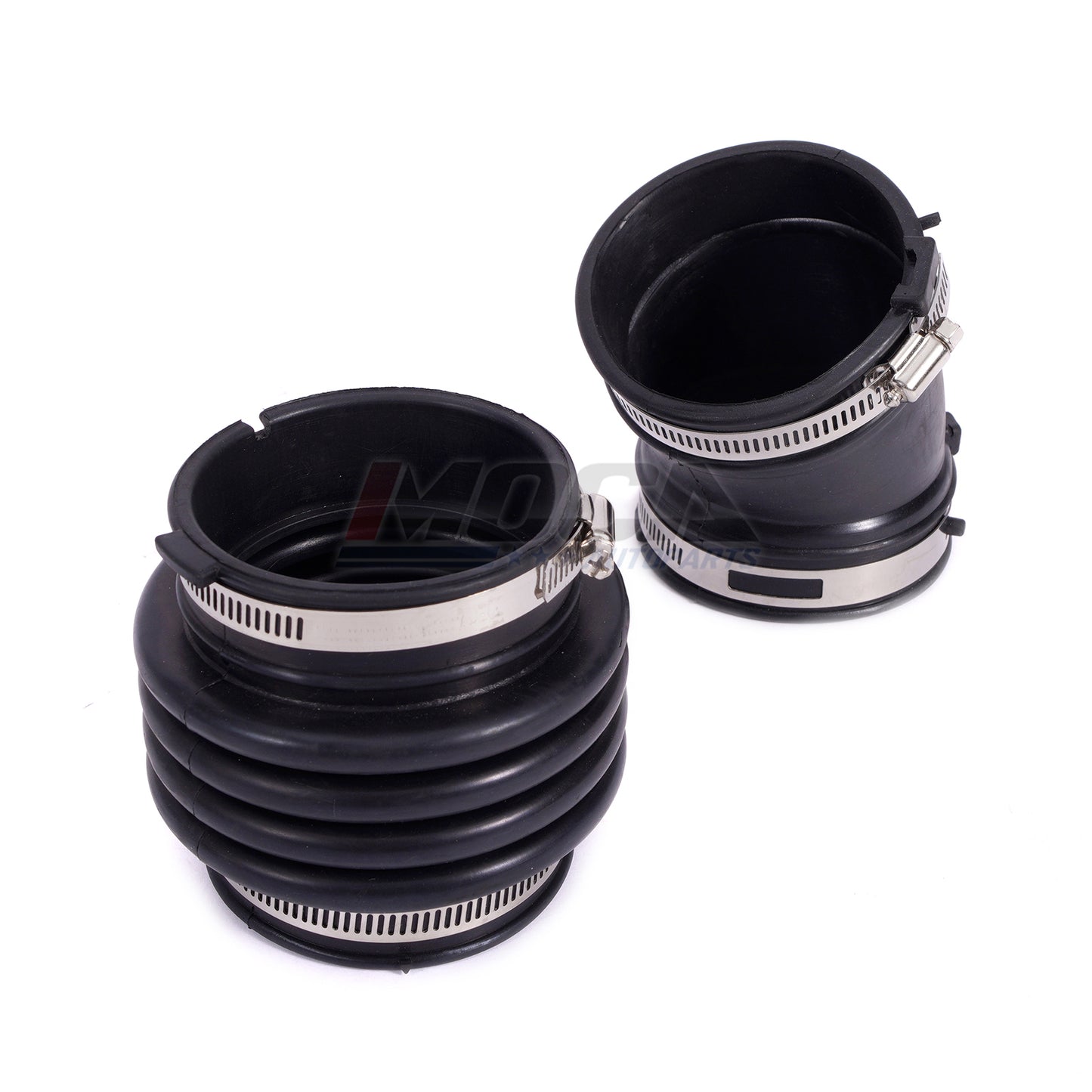 2 mangueras de admisión de aire MOCA compatibles con INFINITI M35 3.5L e INFINITI M45 4.5L (2006-2008)