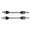 MOCA 2x Front Left & Right CV Axle Assembly Fit for 2008-2015 Subaru Impreza