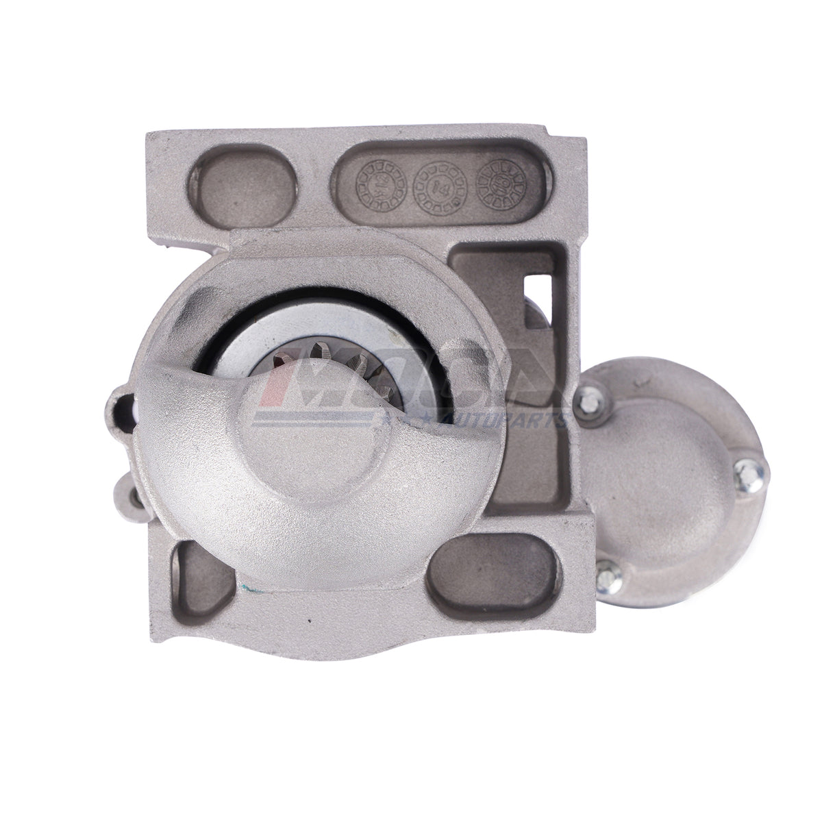 MOCA Starter Motor 6489 Fit for 1999-2002 Chevrolet Silverado 1500 4.8L 5.3L & 2000-2002 GMC Yukon 4.8L 5.3L