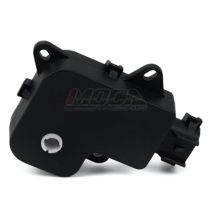 MOCA 604-001 2x Actuador de puerta de mezcla de aire del calentador HVAC apto para Jeep Grand Cherokee 1999-2004