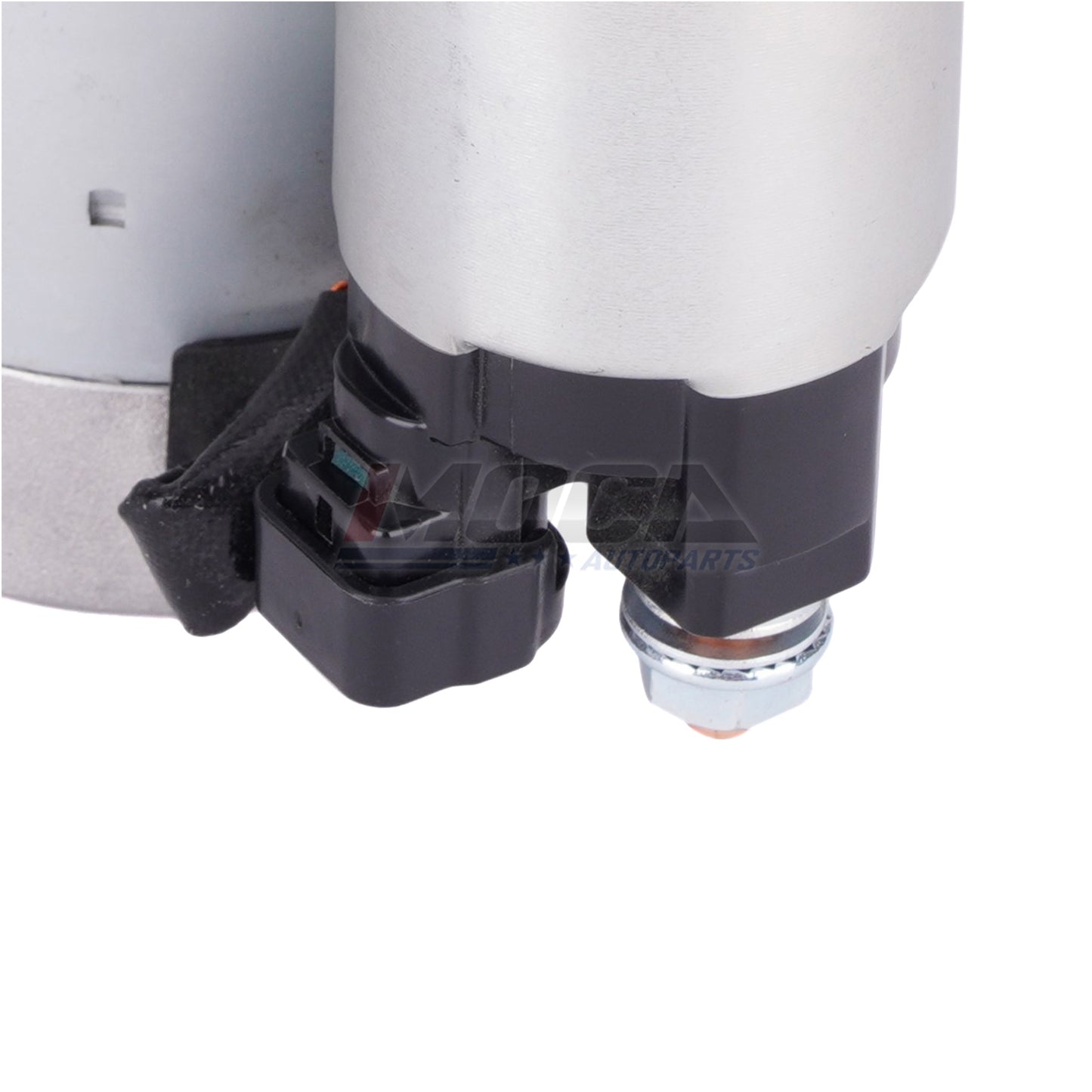 Motor de arranque MOCA 17825. Compatible con Lexus ES330 3.3L (2004-2006), Lexus RX350 3.5L (2007-2009), Toyota Camry 2.4L (2002-2009) y Toyota Venza 2.7L 3.5L (2009-2016).