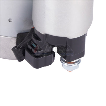 Motor de arranque MOCA 17825. Compatible con Lexus ES330 3.3L (2004-2006), Lexus RX350 3.5L (2007-2009), Toyota Camry 2.4L (2002-2009) y Toyota Venza 2.7L 3.5L (2009-2016).