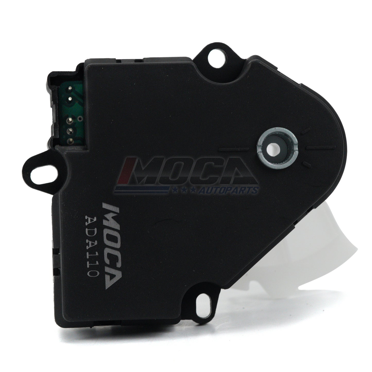 Actuador de puerta de mezcla de aire de calefacción MOCA 604-110 HVAC compatible con Chevrolet Trailblazer 2003-2009, GMC Envoy XL 2003-2006, Isuzu Ascender 2003-2008 y Saab 9-7x 2005-2009