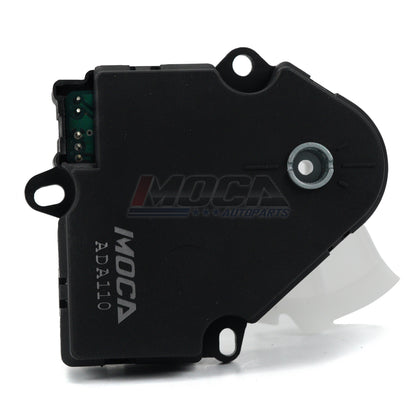 Actuador de puerta de mezcla de aire de calefacción MOCA 604-110 HVAC compatible con Chevrolet Trailblazer 2003-2009, GMC Envoy XL 2003-2006, Isuzu Ascender 2003-2008 y Saab 9-7x 2005-2009