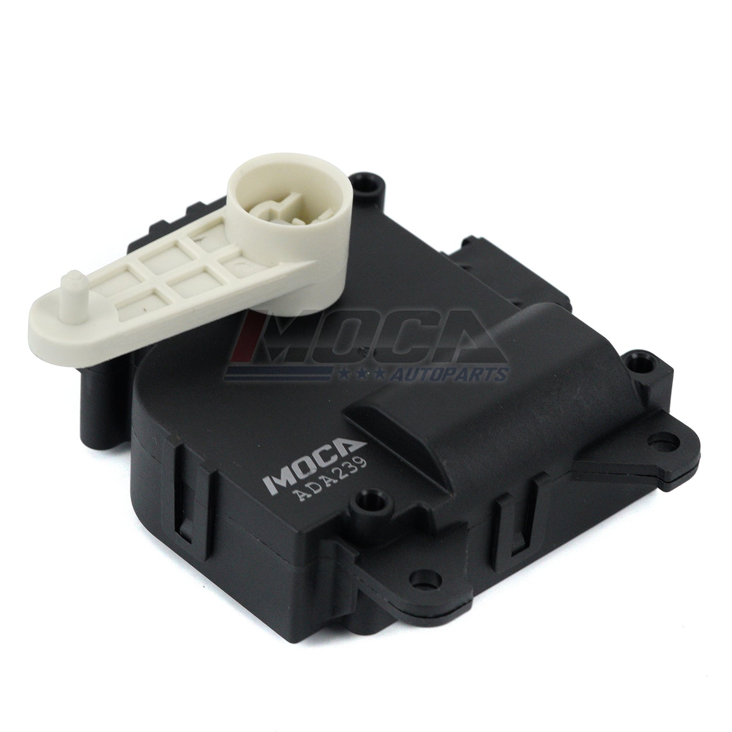 Actuador de puerta de mezcla de aire de calefacción MOCA 2x HVAC compatible con Ford Edge 3.5L 2007-2014 y Lincoln MKX 3.5L 2007-2010