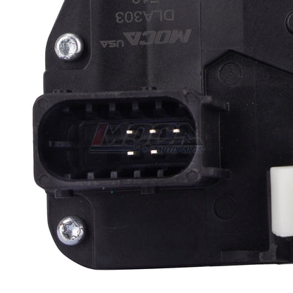 MOCA 931-303 Front Left Door Lock Actuator Fit for 2007-2009 Cadillac Escalade & 2007-2009 Chevrolet Silverado 1500 2500 3500 & Yukon XL 1500 2500