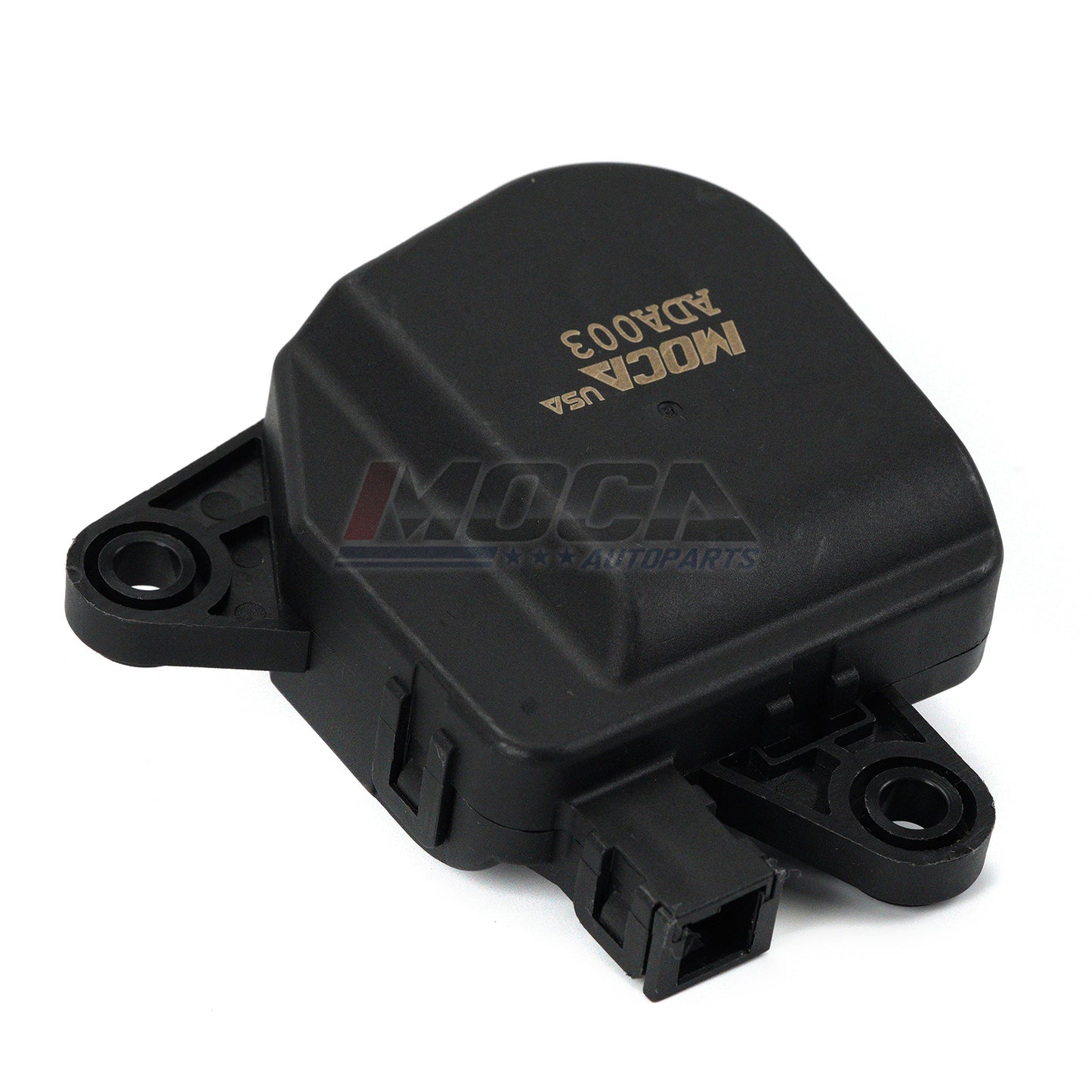 MOCA 604-003 2x Actuador de puerta de mezcla de aire de calefacción HVAC Compatible con Chrysler Town &amp; Country 2001-2005, Dodge Dakota 2001-2004 y Chrysler Voyager 2001-2003