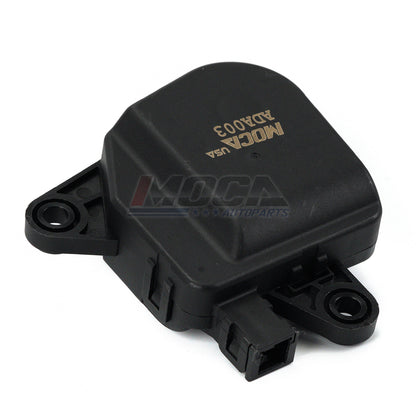 MOCA 604-003 2x Actuador de puerta de mezcla de aire de calefacción HVAC Compatible con Chrysler Town &amp; Country 2001-2005, Dodge Dakota 2001-2004 y Chrysler Voyager 2001-2003