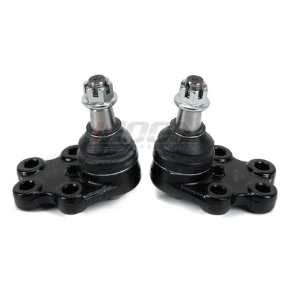 MOCA 4x Front Upper & Lower Ball Joints Fit for 2004-2006 Chevrolet Silverado 1500 & 1999-2003 GMC Sierra 1500