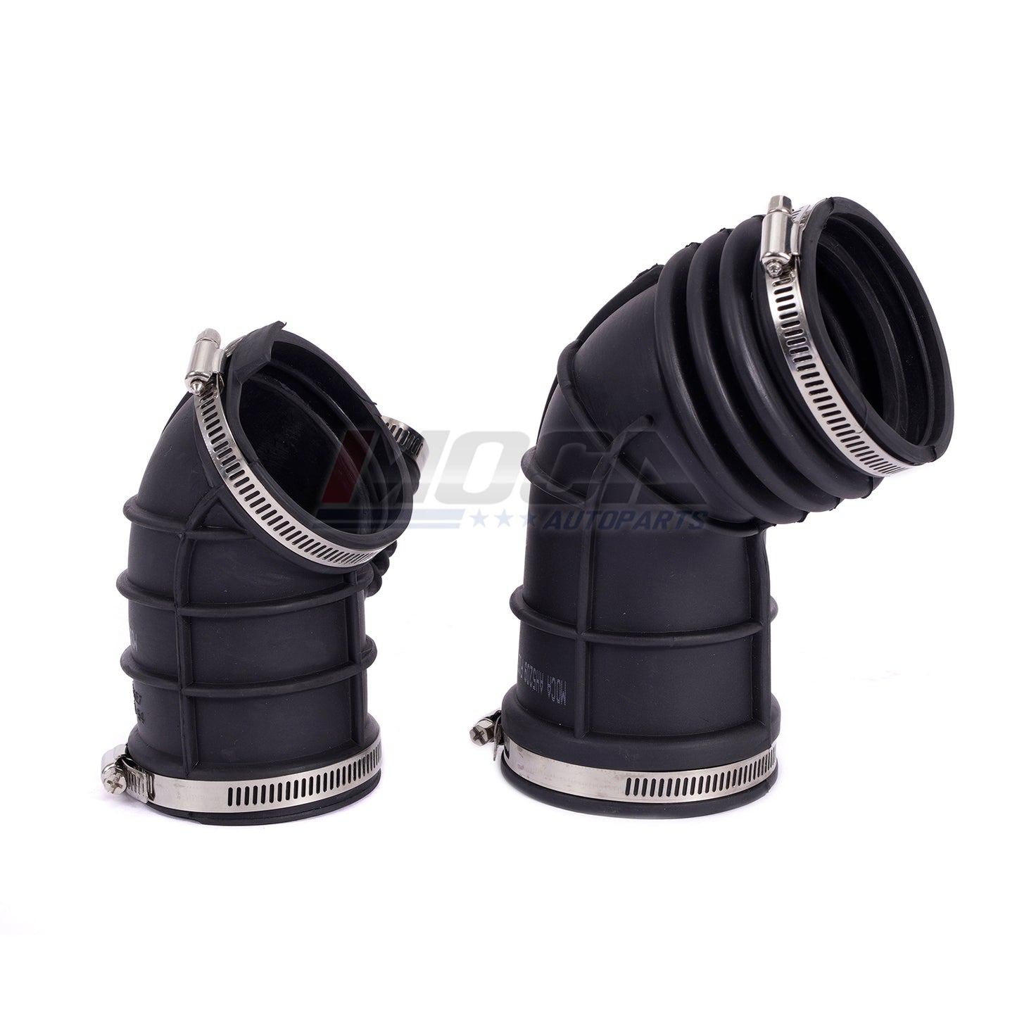 MOCA 2x Engine Air Intake Hose Fit for 2001-2005 BMW 320i 2.2L & 2001-2005 BMW 325i 2.5L & 1997-2000 BMW Z3 2.8L