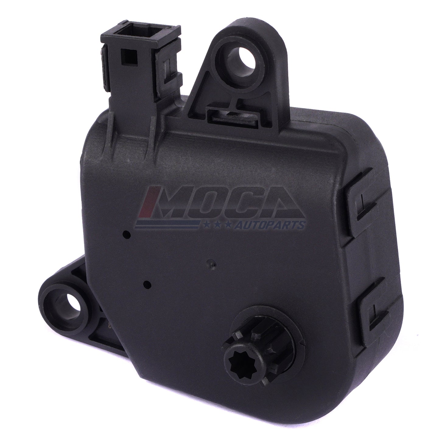 Actuador de puerta de mezcla de aire del calentador MOCA 604-153 HVAC apto para Buick Terraza 2005-2007 y Pontiac Montana 2005-2009